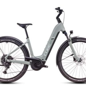 Cube Nuride Hybrid PRO 600 Allroad Wave 2025 | pistachio´n´stonegrey | 58 cm | E-Trekkingräder