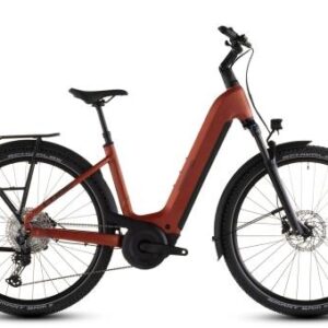 Cube Nuride Hybrid PRO 800 Wave 2026 | chilli´n´black | 46 cm | E-Trekkingräder