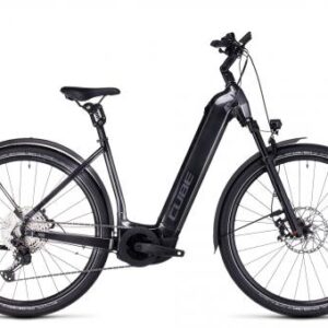 Cube Nuride Hybrid SLT 750 Allroad Wave | grey´n´metal | 50 cm | E-Trekkingräder