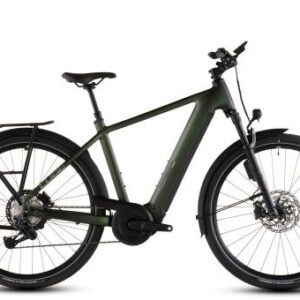 Cube Nuride Hybrid SLT 800 2026 | stellar´n´chrome | 58 cm | E-Trekkingräder