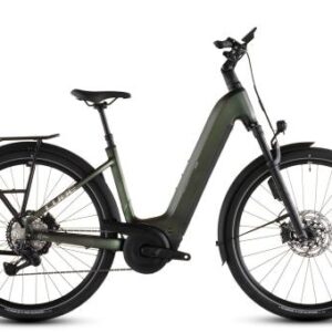 Cube Nuride Hybrid SLT 800 Wave 2026 | stellar´n´chrome | 46 cm | E-Trekkingräder