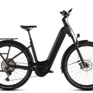 Cube Nuride Hybrid SLX 800 Wave 2026 | black´n´gold | 54 cm | E-Trekkingräder