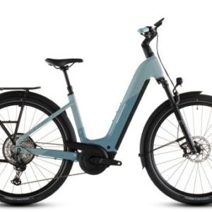Cube Nuride Hybrid SLX 800 Wave 2026 | skylight´n´arubablue | 46 cm | E-Trekkingräder