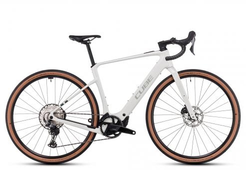 Cube Nuroad Hybrid C:62 RACE 400X 2025 | desertstone´n´green | L | E-Rennräder