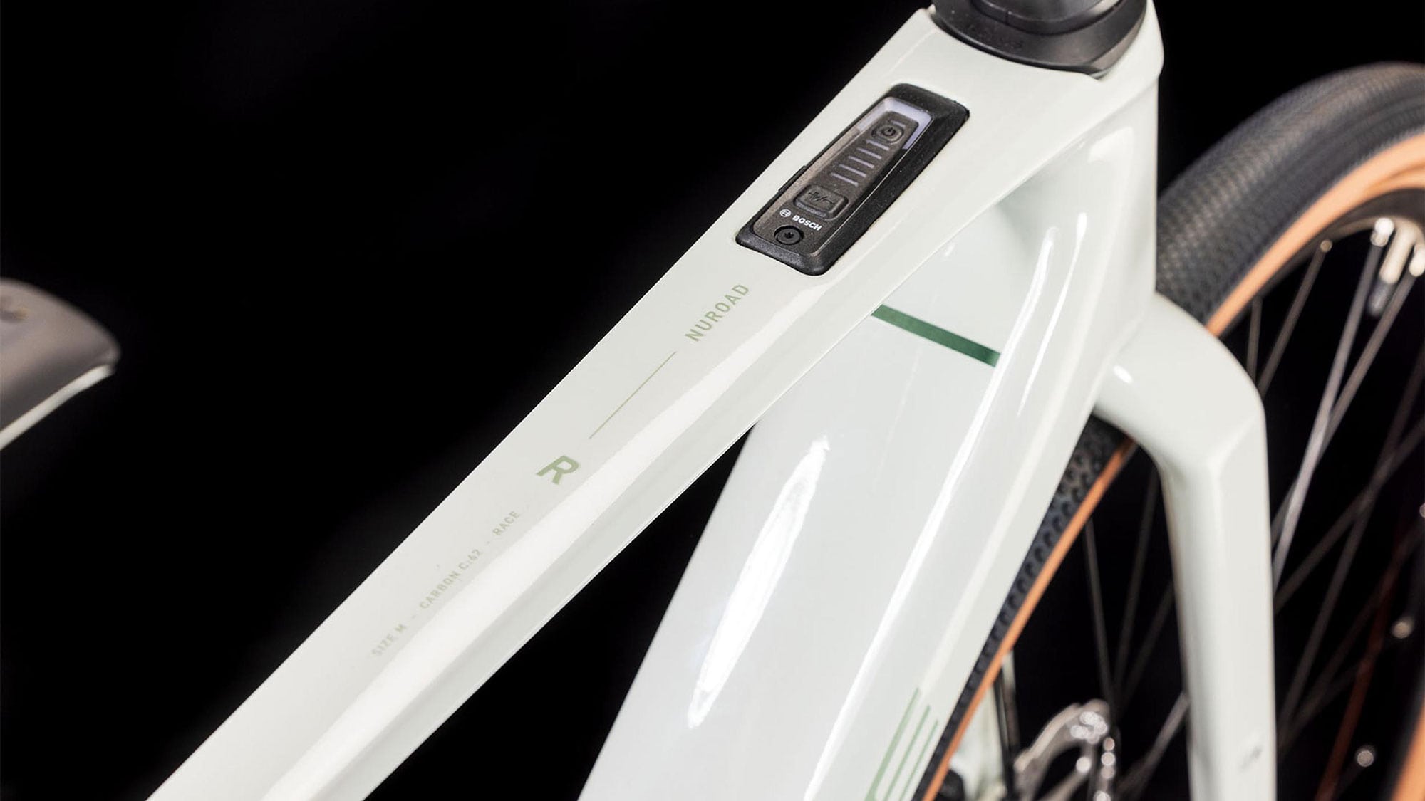 Cube Nuroad Hybrid C:62 RACE 400X 2025 | desertstone´n´green | L | E-Rennräder – Bild 2