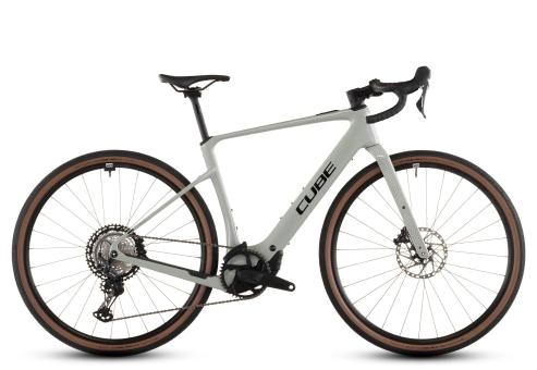 Cube Nuroad Hybrid C:62 RACE 400X 2026 | reedbeige´n´black | L | E-Rennräder