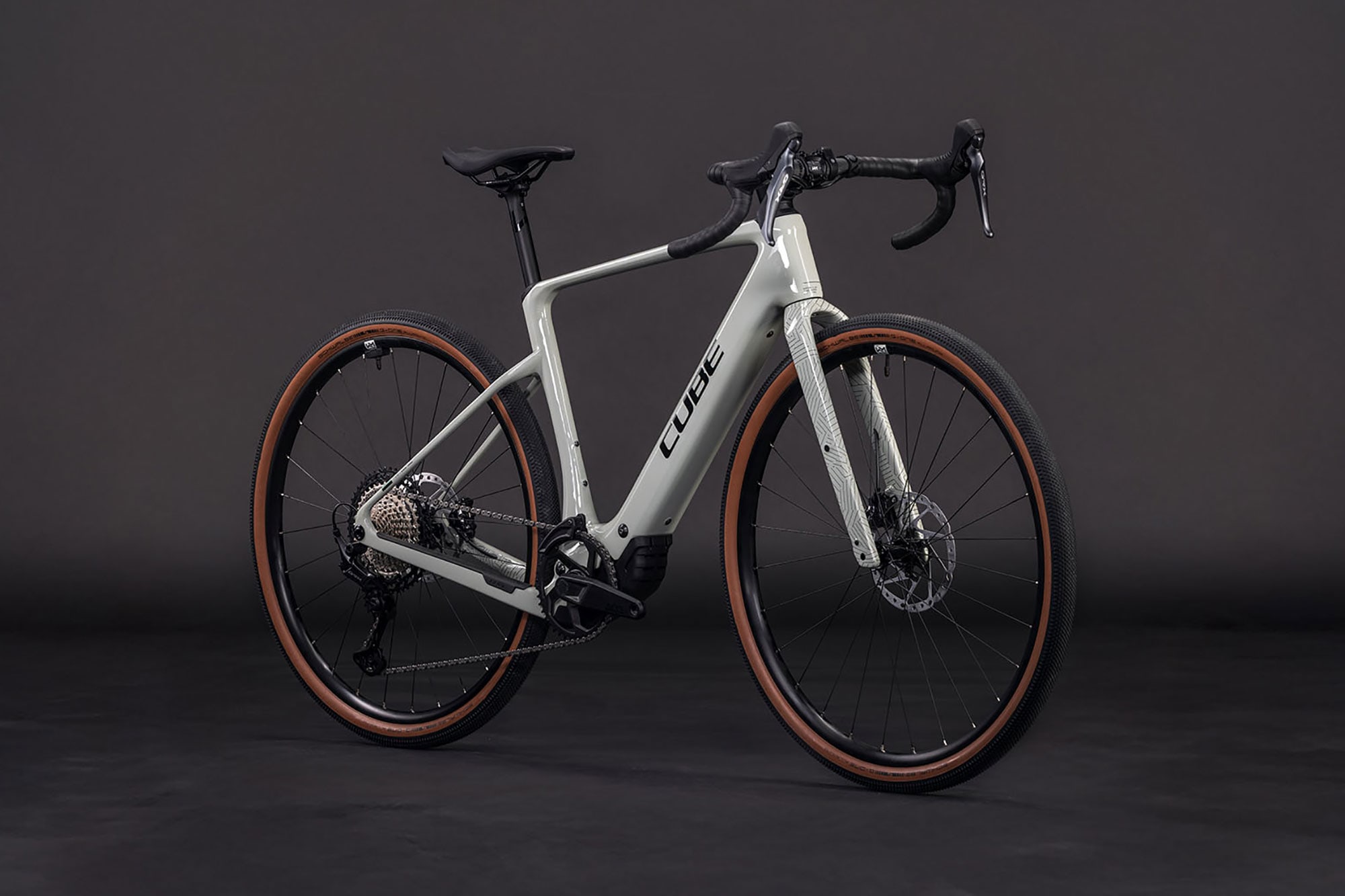 Cube Nuroad Hybrid C:62 RACE 400X 2026 | reedbeige´n´black | L | E-Rennräder – Bild 2