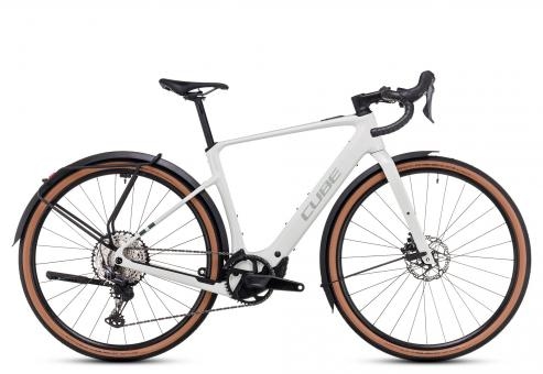 Cube Nuroad Hybrid C:62 RACE FE 400X 2025 | desertstone´n´green | XL | E-Rennräder