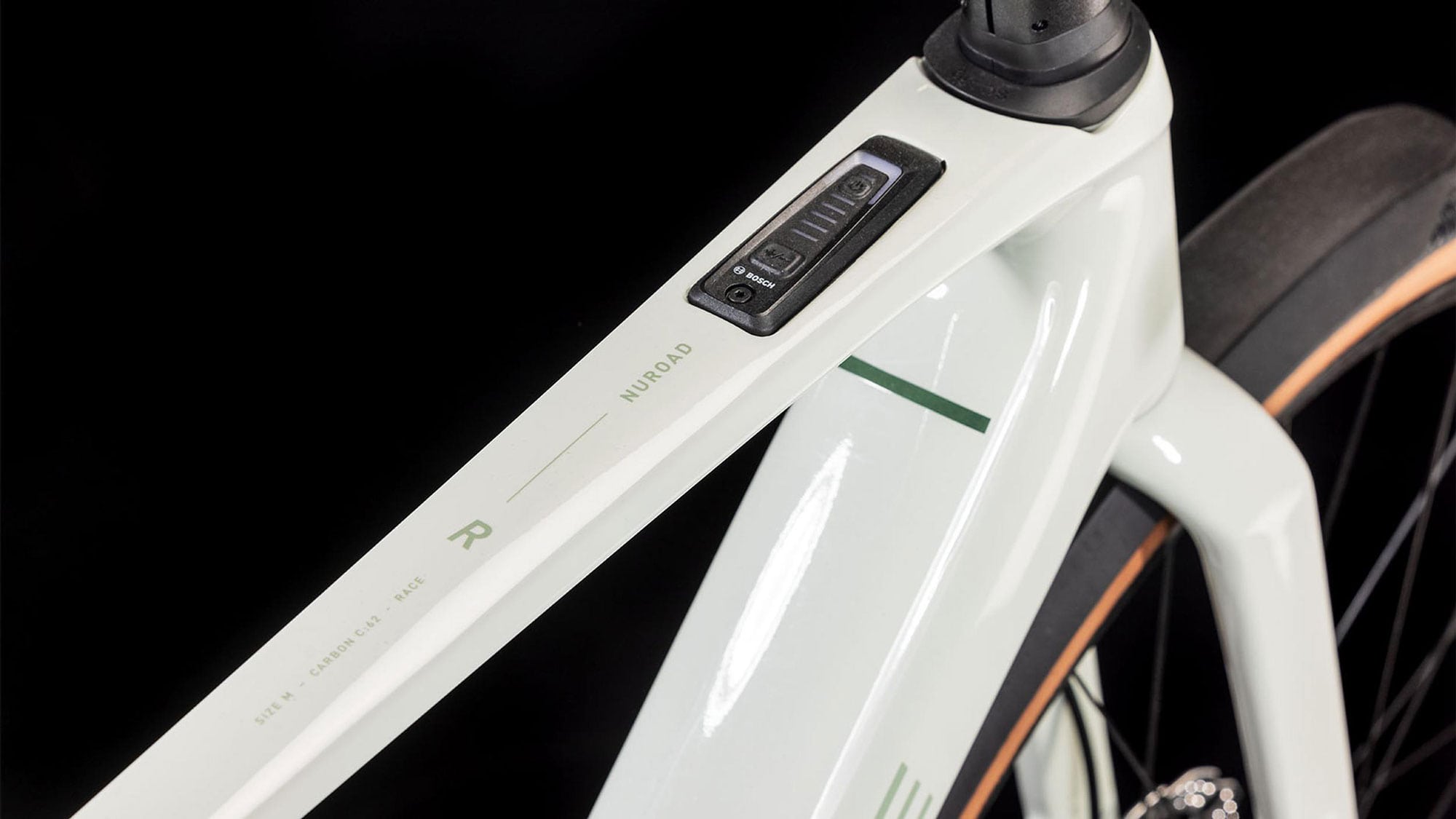 Cube Nuroad Hybrid C:62 RACE FE 400X 2025 | desertstone´n´green | XL | E-Rennräder – Bild 2