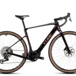 Cube Nuroad Hybrid C:62 SLT 400X 2025 | solareclipse´n´bronze | M | E-Rennräder