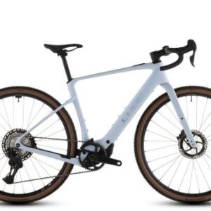 Cube Nuroad Hybrid C:62 SLX 400X 2026 | iceblue´n´prism | S | E-Rennräder