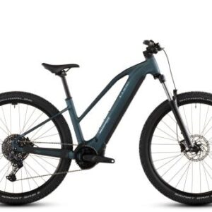 Cube Reaction Hybrid ONE 800 Trapez 2026 | royalgreen´n´prism | S | E-Hardtail-Mountainbikes