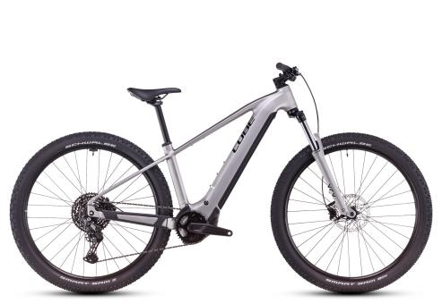 Cube Reaction Hybrid ONE 800 2025 | silver´n´black | XXL | E-Hardtail-Mountainbikes