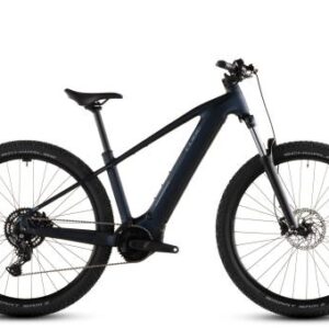 Cube Reaction Hybrid Performance 600 2026 | indigoblue´n´reflex | S | E-Hardtail-Mountainbikes