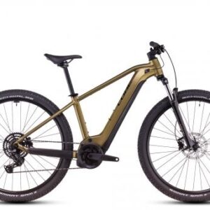 Cube Reaction Hybrid Performance 625 2025 | goldenlime´n´black | S | E-Hardtail-Mountainbikes