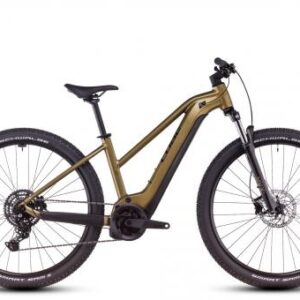 Cube Reaction Hybrid Performance 625 Trapez 2025 | goldenlime´n´black | XL | E-Hardtail-Mountainbikes