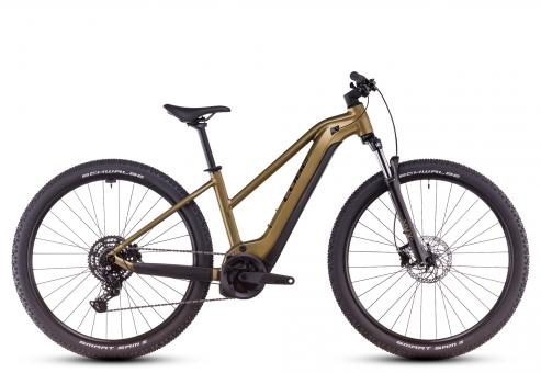 Cube Reaction Hybrid Performance 625 Trapez 2025 | goldenlime´n´black | XL | E-Hardtail-Mountainbikes