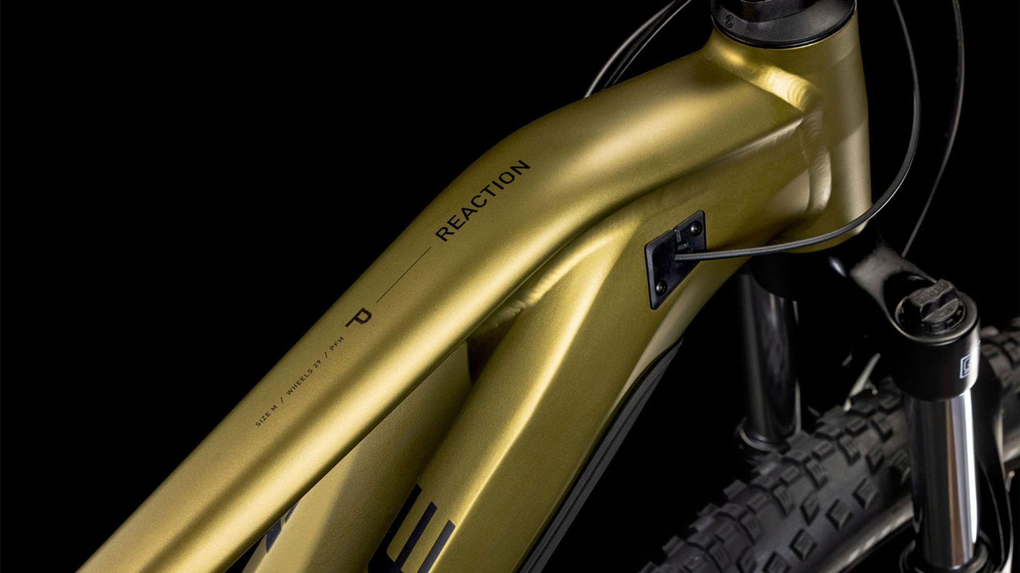 Cube Reaction Hybrid Performance 625 Trapez 2025 | goldenlime´n´black | XL | E-Hardtail-Mountainbikes – Bild 2