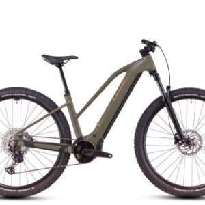 Cube Reaction Hybrid PRO 800 Trapez 2025 | dustyolive´n´gold | XL | E-Hardtail-Mountainbikes