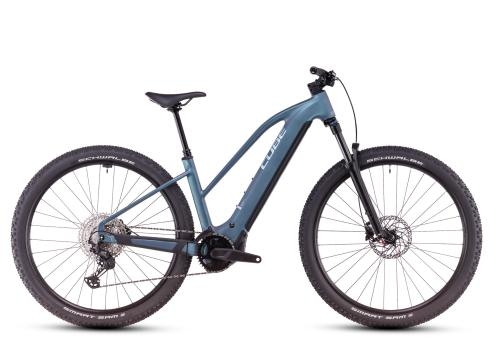 Cube Reaction Hybrid PRO 800 Trapez 2025 | smaragdgrey´n´prism | XL | E-Hardtail-Mountainbikes
