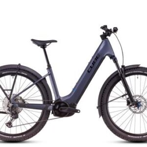Cube Reaction Hybrid PRO 800 Allroad Wave 2025 | metallicgrey´n´black | L | E-Hardtail-Mountainbikes