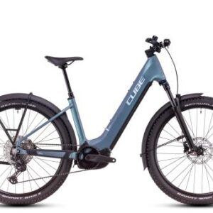 Cube Reaction Hybrid PRO 800 Allroad Wave 2025 | smaragdgrey´n´prism | M | E-Hardtail-Mountainbikes