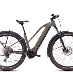 Cube Reaction Hybrid PRO 800 Allroad Trapez 2025 | dustyolive´n´gold | S | E-Hardtail-Mountainbikes