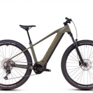 Cube Reaction Hybrid PRO 800 2025 | dustyolive´n´gold | XXL | E-Hardtail-Mountainbikes