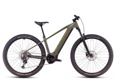 Cube Reaction Hybrid PRO 800 2025 | dustyolive´n´gold | XXL | E-Hardtail-Mountainbikes