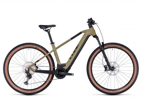 Cube Reaction Hybrid RACE 750 | olive´n´green | XL | E-Hardtail-Mountainbikes