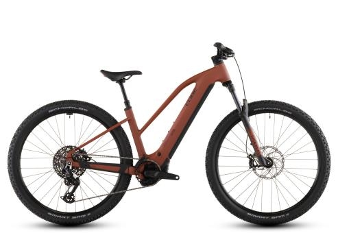 Cube Reaction Hybrid RACE 800 Trapez 2026 | amber´n´black | S | E-Hardtail-Mountainbikes