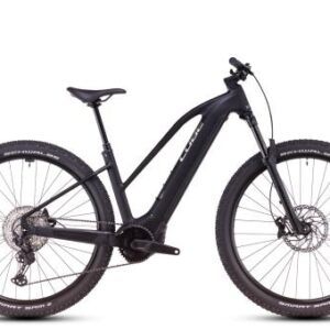 Cube Reaction Hybrid RACE 800 Trapez 2025 | black´n´metal | S | E-Hardtail-Mountainbikes