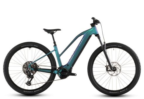 Cube Reaction Hybrid RACE 800 Trapez 2026 | polarlight´n´prism | S | E-Hardtail-Mountainbikes
