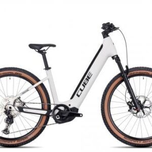 Cube Reaction Hybrid SLT 750 Wave | silver´n´cream | XL | E-Hardtail-Mountainbikes