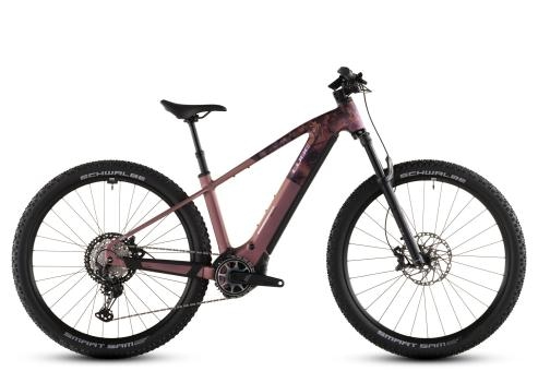 Cube Reaction Hybrid SLX 800 2026 | shiftblush´n´art | XL | E-Hardtail-Mountainbikes