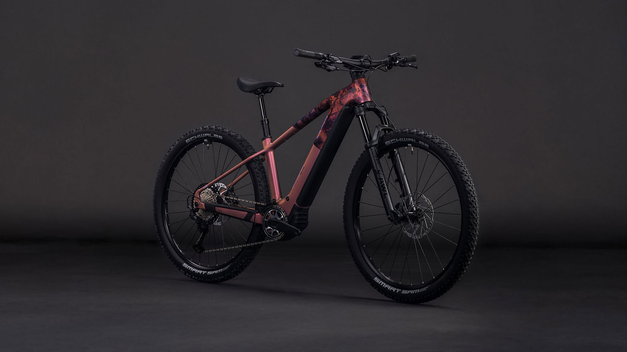 Cube Reaction Hybrid SLX 800 2026 | shiftblush´n´art | XL | E-Hardtail-Mountainbikes – Bild 2