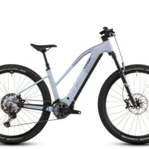 Cube Reaction Hybrid SLX 800 Trapez 2026 | gauzegrey´n´iceblue | S | E-Hardtail-Mountainbikes