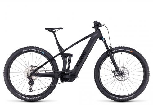 Cube Stereo Hybrid 140 HPC SLX 750 | carbon´n´reflex | S | E-Bike Fully