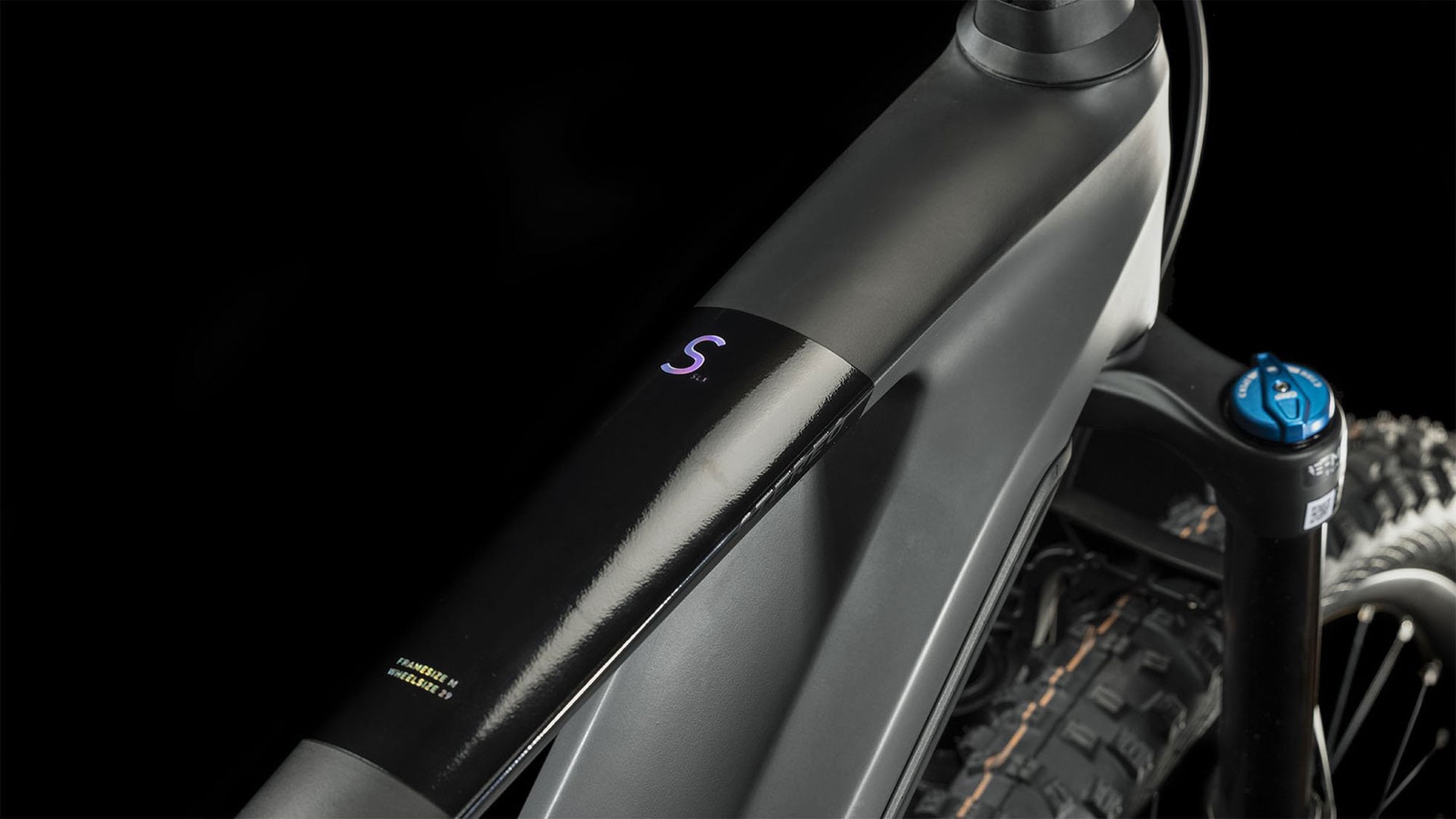 Cube Stereo Hybrid 140 HPC SLX 750 | carbon´n´reflex | S | E-Bike Fully – Bild 2