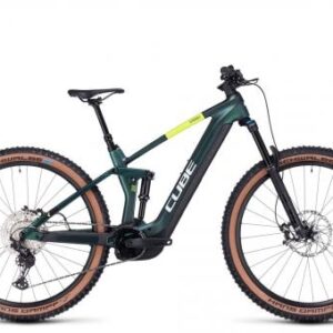 Cube Stereo Hybrid 140 HPC SLX 750 | goblin´n´yellow | S | E-Bike Fully