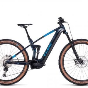 Cube Stereo Hybrid 140 HPC SLX 750 | liquidblue´n´blue | S | E-Bike Fully