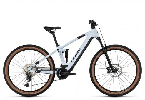 Cube Stereo Hybrid 120 PRO 750 | flashwhite´n´black | L | E-Bike Fully