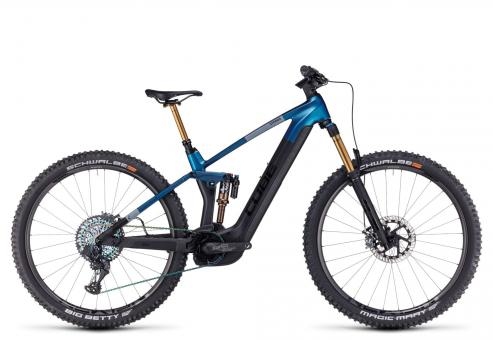 Cube Stereo Hybrid 140 HPC SLT 750 | nebula´n´carbon | M | E-Bike Fully