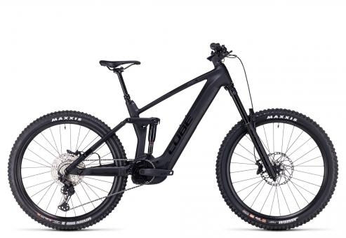 Cube Stereo Hybrid 160 HPC SLX 750 | carbon´n´reflex | S | E-Bike Fully