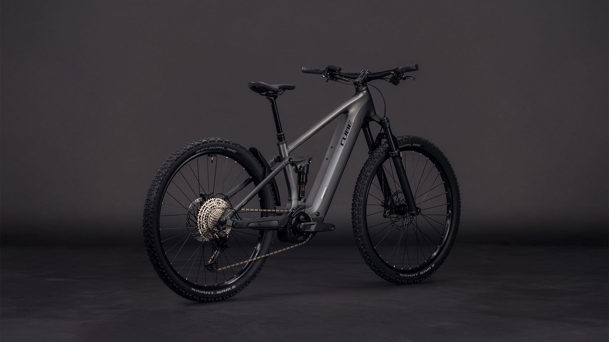 Cube Stereo Hybrid ONE22 RACE 800 2026 | slabgrey´n´chrome | XL | E-Bike Fully – Bild 2