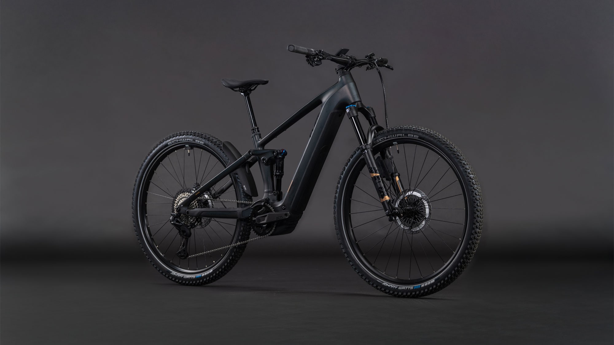 Cube Stereo Hybrid ONE22 SLT 800 2026 | prizmblack´n´black | S | E-Bike Fully – Bild 2