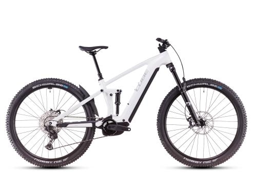 Cube Stereo Hybrid ONE44 EXC 800 2025 | metallicwhite´n´black | S | E-Bike Fully