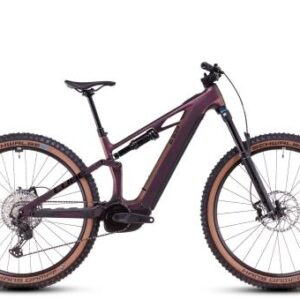 Cube Stereo Hybrid ONE44 HPC SLX 800 2025 | molotov´n´black | S | E-Bike Fully
