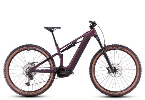 Cube Stereo Hybrid ONE44 HPC SLX 800 2025 | molotov´n´black | S | E-Bike Fully