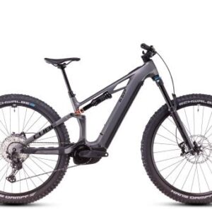 Cube Stereo Hybrid ONE44 HPC SLX 800 2025 | slabgrey´n´orange | S | E-Bike Fully